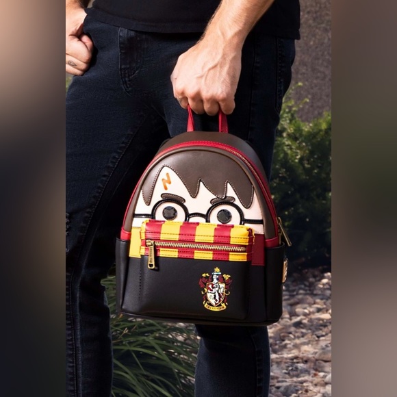 Loungefly Harry Potter Ravenclaw Rucksack - Exklusiver Amazon-Rucksack Für Echte Potterheads